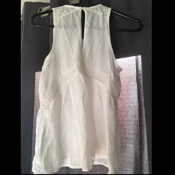 Hollister white tank top - Picture 2 of 2